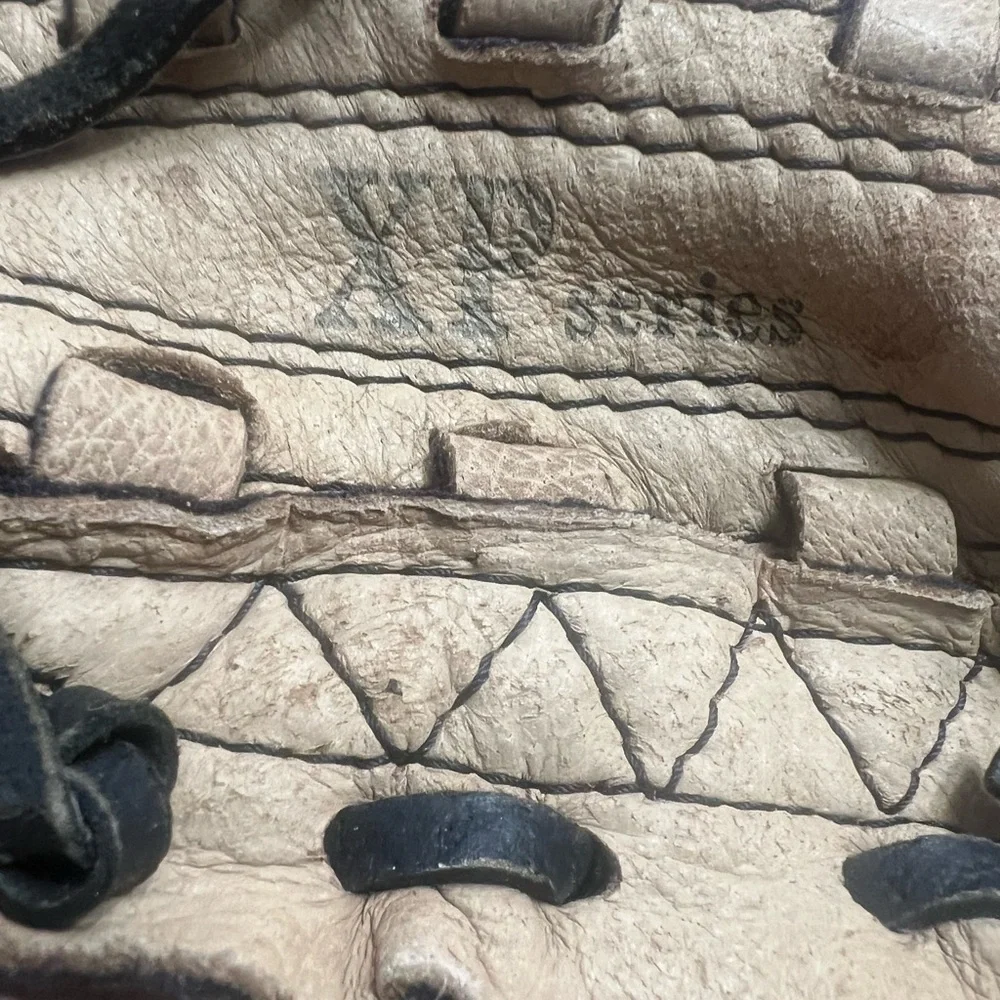Rawlings tan baseball